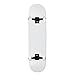 Moose Complete Skateboard Dipped White 7.5