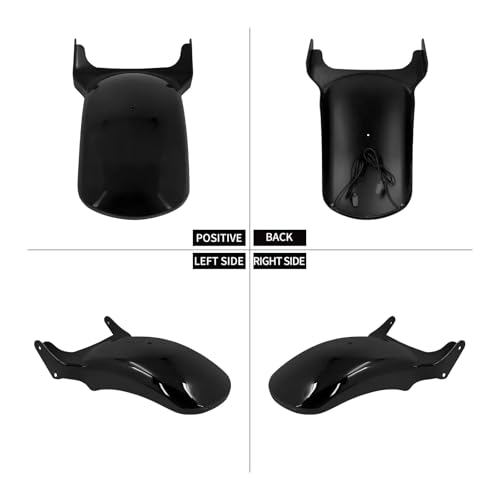Guardabarros trasero de motocicleta para Breakout Rocker Softail 08-17 2