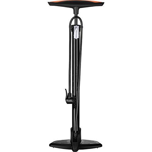 Qumilo High Volume A/V F/V 160 Psi Cycle Pump Bicycle Pump Road Bike Tire Ball Inflator Pressure Gauge Air Pump (Black, Small) (B08XJVG3LF) Amazon Price History, Amazon Price Tracker