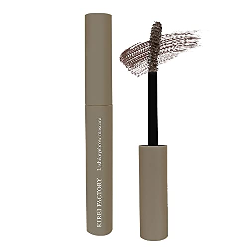 キレイファクトリー ラッシュ&アイブロウマスカラ 04 ユニークグレージュ の商品画像 1