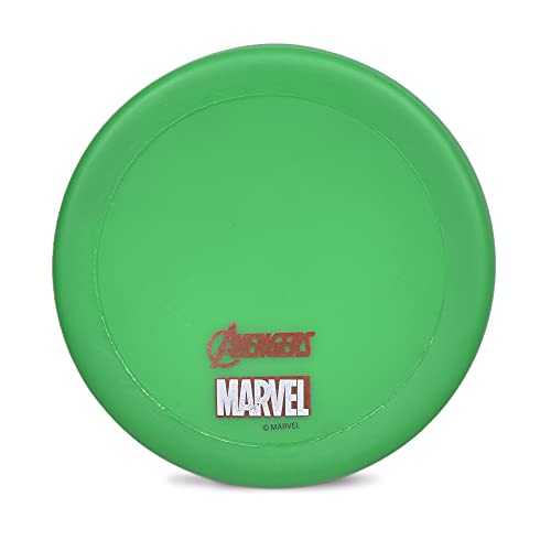 Marvel Comics for Pets Hulk-Hundespielzeug aus Vinyl, quietschendes Hundespielzeug mit dem unglaublichen Hulk-Faust-Logo, Kollektion, quietschendes Hundespielzeug, kleines Hundespielzeug