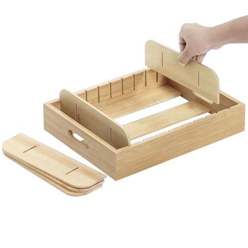 Organizador de tapa de almacenamiento de alimentos-soporte de sartén y tapa de cocina, organizador de cajones extraíble para ollas y sartenes para medicamentos, suministros de arte