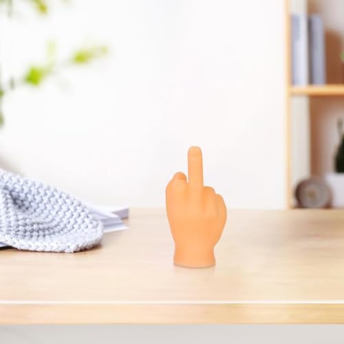 11Pcs Tiny Hands Mittelfinger Puppets Mini Finger Puppets Hands Major Kleine Fingerpuppen Mini Hands Spiel dekors Zubehör Geschenk für Aprilscherz Halloween,Gummi,Puppen-Kasperletheater,Fingerpuppen