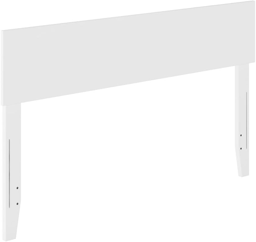 HomeStock Full Headboard in White