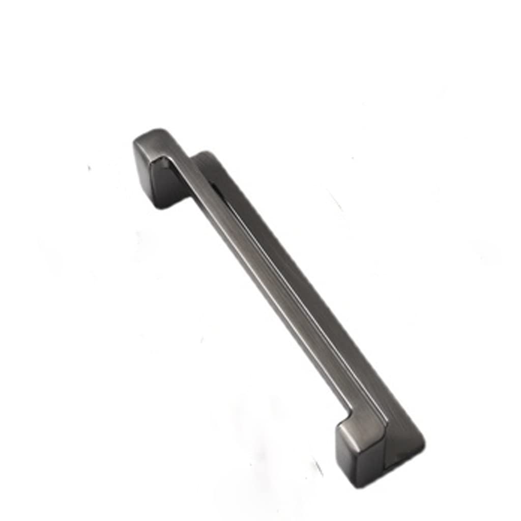 Tiradores de armario y cajón Fundware en negro mate para cocina y vestidor