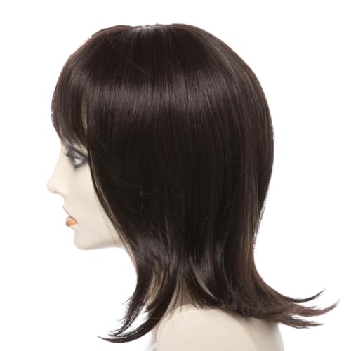 Toni Brattin Perfect Topper - Complete Crown Coverage to Hide Thinning Hair Areas & Add Volume & Length - Heat-Friendly Synthetic Fiber - Easy to Wear/Care For (Light Brown)