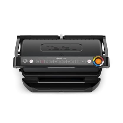 Tefal OptiGrill+ XL, Intelligenter Kontaktgrill, Perfekte Ergebnisse, Erneuerte Kochstufenanzeige, Keine Überwachung, 9 automatische Programme, Pflegeleicht, XL, Gesundes Grillen, 2000 Watt, GC727810 – Bild 3