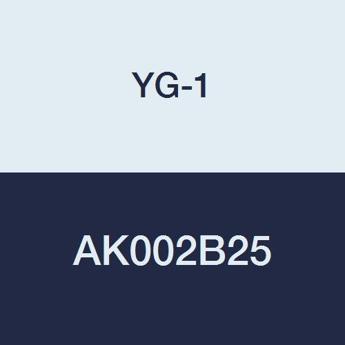 YG-1 AK002B25 Standard High Balanced End Mill Holder, CAT40 - EMH 1/4-2.50