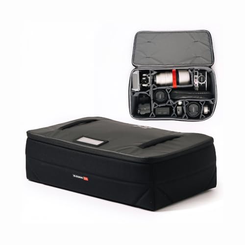 Image of NANUK N-Cubik 13L Camera Bag Insert- Large Water-Resistant Cube - Shockproof Protective Camera Insert for Backpack (11.4 inchx 20.4 inch x 5.1 inch)