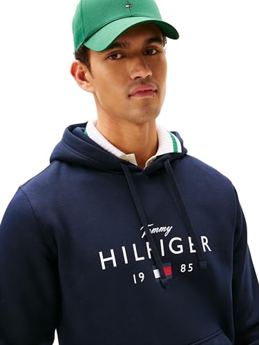 Miniatura 4 de Tommy Hilfiger Brand Love Big Hilfiger Hoodie Mw0mw41427 Sudadera con Capucha Hombre (Pack de 1)