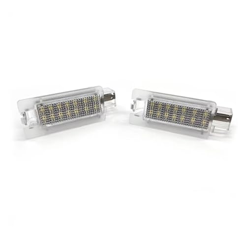 Luz matrícula LED de alta visibilidad con iluminación blanca anti-error para Scenic