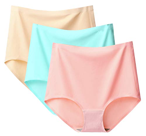 Feoya women stretch comfortable panties breathable soft full cove…