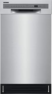 FRIGIDAIRE FFBD1831US Dishwasher, 18 inches, Stainless Steel