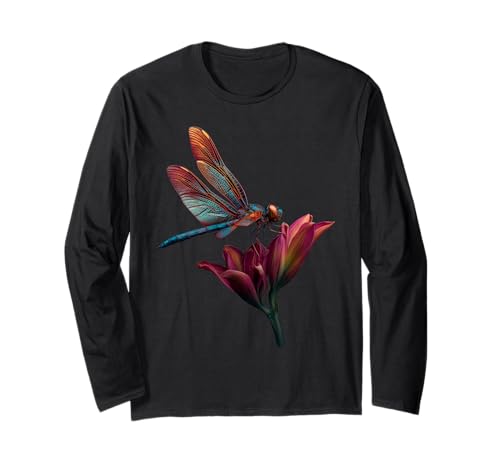���̃g���{�����g���{�����w�A�[�g Rainbow Dragonflies art artwork ����T�V���c