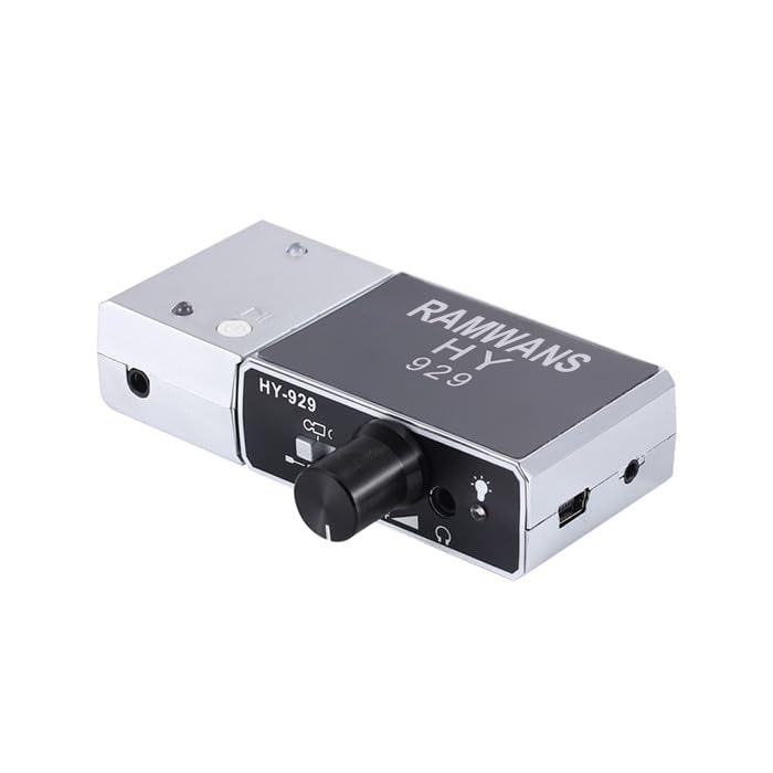 RAMWANS Système d'amplificateur de microphone à sonde/contact