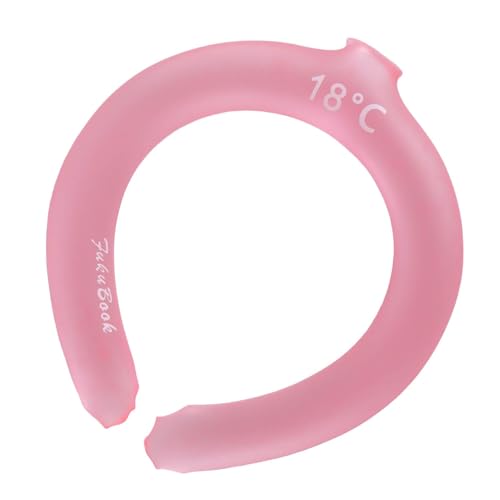 Envoltura de cuello refrigerante – cuello frío helado para alivio del calor del verano | manguera portátil para cuello del radiador | para clima extremadamente caliente | para alivio del calor de