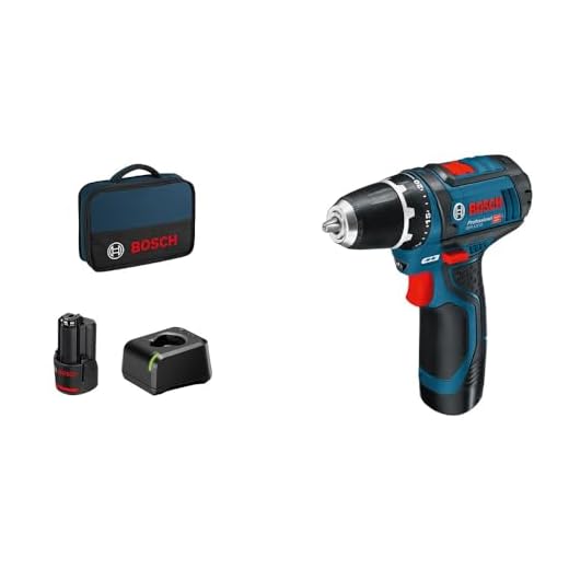 BOSCH Akkuschrauber GSR 12V-15 2 x 2,0Ah Akku + Ladegerät 1230 +TASCHE Schrauber