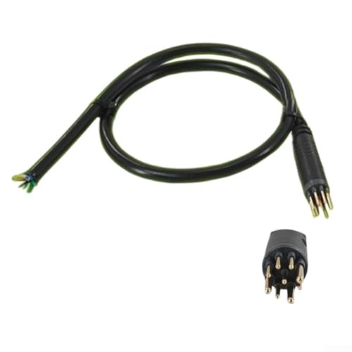 Cavo motore Ebike 9pin maschio a femmina connettore progettato per sistemi motore bafang include cavi da 40 cm e 120 cm adatti per biciclette elettriche da 250 W a 1000 W (maschio a 9 pin 40 cm)