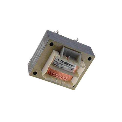 Transformateur de réseau 8VA 230VAC 12V 0,67A INDEL TS8/029 pour tableau électrique