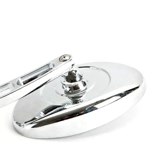 Espejos retrovisores de 10mm para Kawasaki Vulcan VN 800 900 1500 1600 1700 2000 de manillar 6