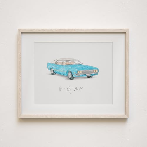 Custom Car Illustration