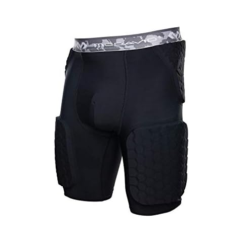 McDavid HEX Dual-Density Thudd Short for Athletes Cover