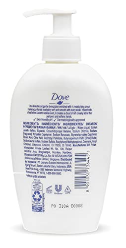 Dove, Nourishing Hand Wash Variety Of 3 (Deeply Nourishing, Shea Butter & Warm Vanilla, Cucumber & Green Tea) - 250 Ml (8.45 Fl Oz) - International Version… #TOP6