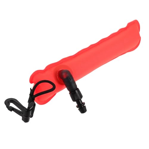 Bouée de signalisation de plongée sous-marine et tube de marquage portable fluorescent