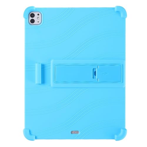 Coque iPad 11 A16 2025 silicone antichoc idéale pour la cuisine et les trajets