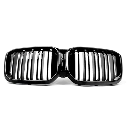 Calandre pour BMW X3 G01 X4 G02 noir brillant style diamant pour SUV