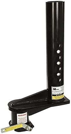 SB1 - Extended 9 Inch Offset Gooseneck Coupler for 4 Inch ID Round Tube by POPUP-YOUNGS