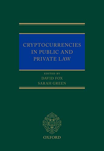 Cryptocurrencies in Public and Private Law