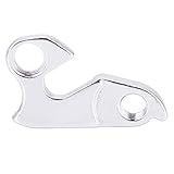 islabike gebraucht [Fahrrad-Umwerfer-Aufhänger]: Eine stumpfe Halterung, die den Umwerfer mit dem Fahrradrahmen verbindet, was eine einfache Reparatur und Neuausrichtung des Umwerfers ermöglicht, ohne dass ein Aufprall das Umwerfersystem oder den Fahrradrahmen zerstört