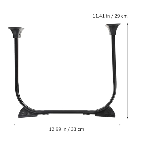 Patas de mesa plegables con estructura metálica y alta solidez 3