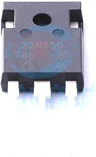 2 Pcs MOSFET MOSFET TO-247 SPA22N65G