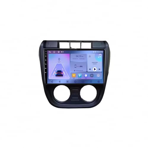 Pantalla de coche con Carplay para Volkswagen Crossfox 2003-2009 y radio 2 DIN