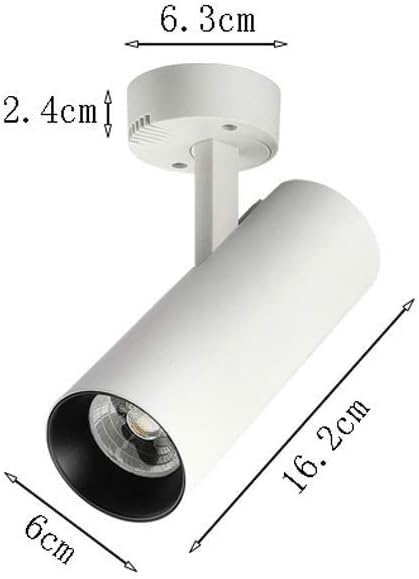 Iluminación de montaje moderna con lámpara de techo plegable 4000 K 7