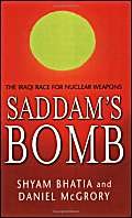 Paperback Saddam's Bomb Book