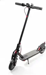 Patinete Elétrico Dobrável Com Amortecedor Duplo