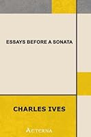 Essays Before a Sonata 1444460927 Book Cover