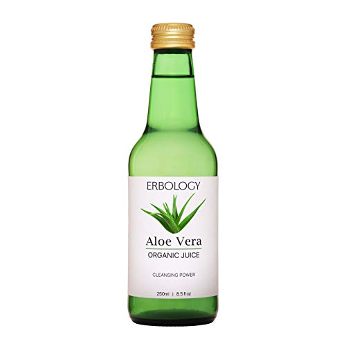 Organic Aloe Vera Juice 250ml - from Inner Leaf - Rich in Acemannan - Non-GMO
