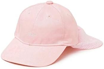 Amazon Co Jp シップス キッズ Ships Kids Ships Kids ベビー ストライプ ロゴ キャップ ピンク X Small 服 ファッション小物