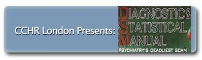Diagnostics & Statistical Manual: Psychiatry's Deadliest Scam #TOP2