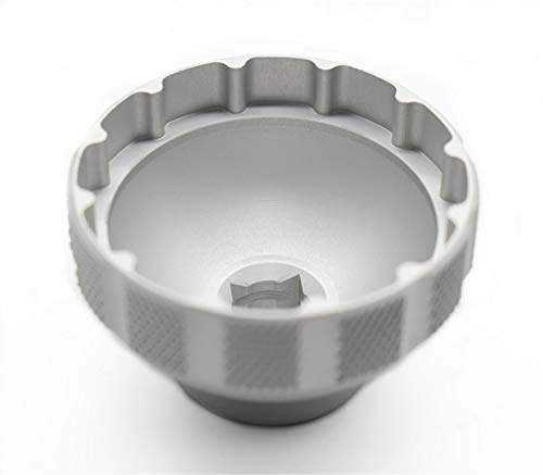 Fudoray 12-Notch 46mm Bicycle Bottom Bracket Tool Compatible with BBT-79 SRAM Dub Race Face Cinch Rotor BSA30 Zipp Vuma Hawk Racing BB3086 - Thumbnail 7