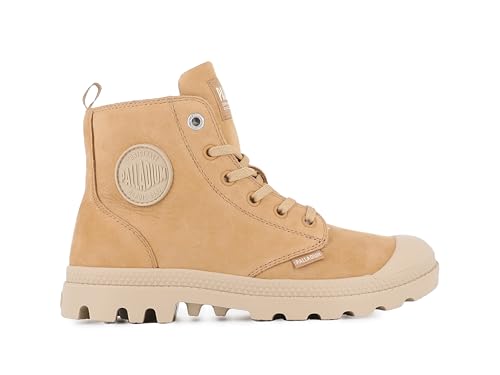 Palladium, PAMPA HI ZIP WOOL, Sneaker Boots female, Beige, 39.5, EU