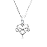 collar infinito plata con nombre ∞💖【Consejos para el cuidado de las joyas de plata】Puedes quitarte las joyas de plata cuando hagas las tareas del hogar o te bañes. Para evitar rayones, guarda tus joyas de plata en un joyero o bolsa forrada. La limpieza y el uso regulares de tus joyas de plata las mantendrán brillantes.