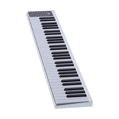 Clavier Piano 61 Piano Électronique Numérique Intelligent Clé Midi Clavier Rechargeable LED Affichage De Tube Numérique… - Les Beatles, Paul McCartney, John Lennon, RIngo Starr, George Harrison Clavier Piano 61 Piano Électronique Numérique Intelligent Clé Midi Clavier Rechargeable LED Affichage De Tube Numérique… – Image 5