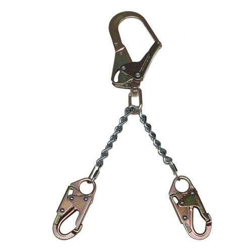 Safewaze FS060, Forged Steel Swivel Rebar Chain Assembly - Adjustable, Pack of 2 pcs