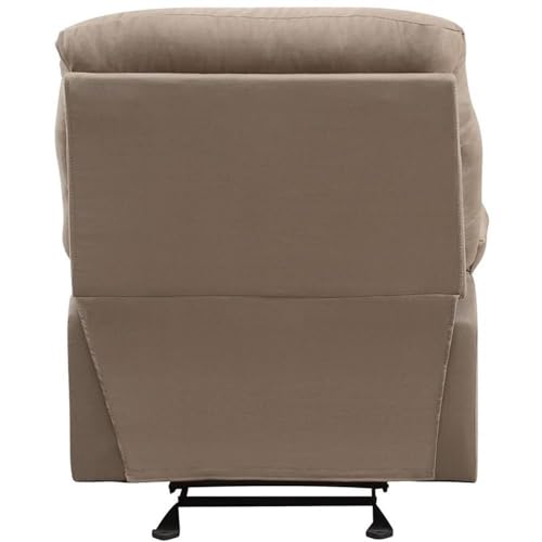 Acme Furniture Arcadia Recliner in Light Brown - Thumbnail 6