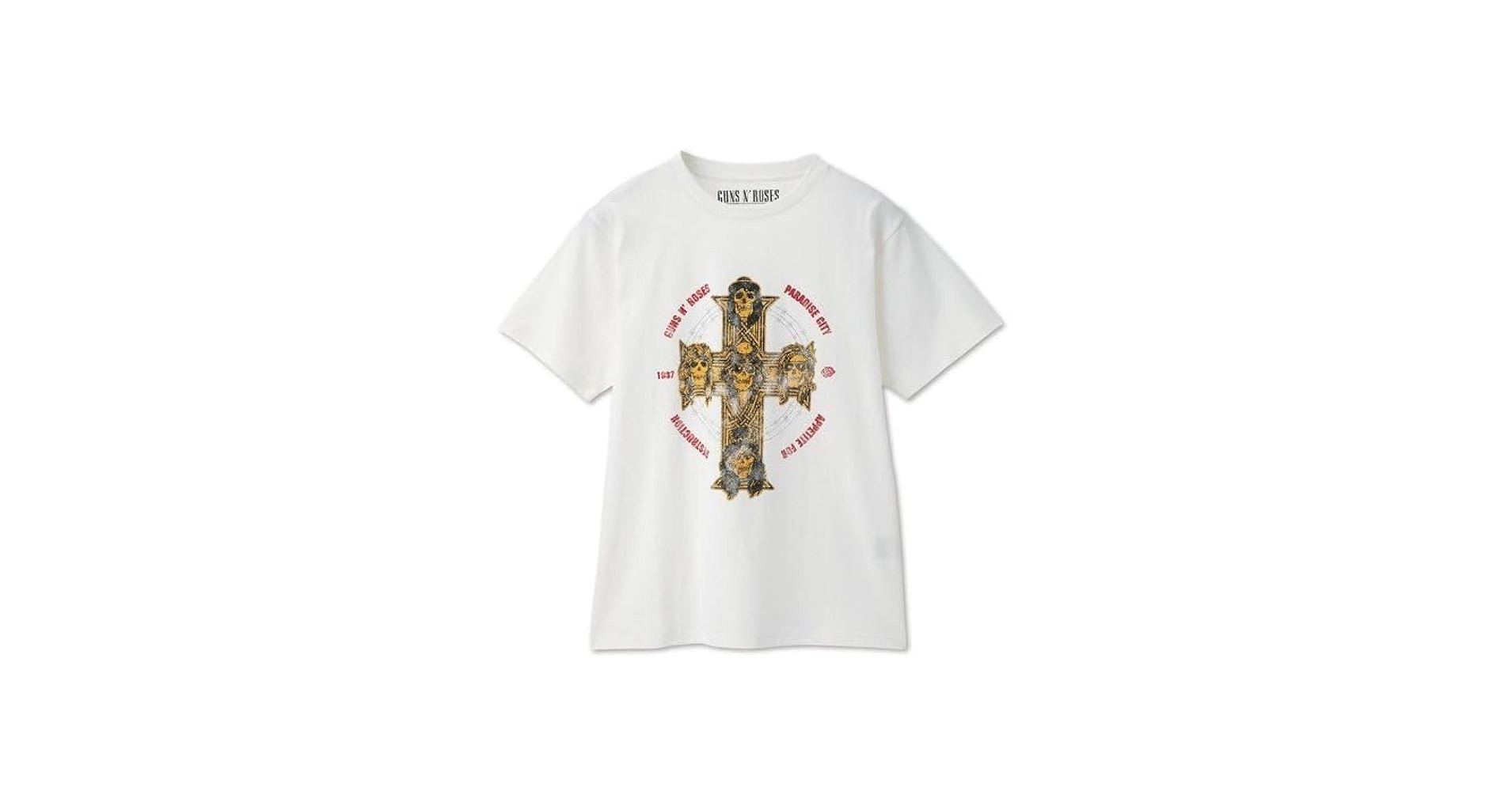 TシャツTHE CULT カルトイアンDOORS バンドT ガンズ鉄十字